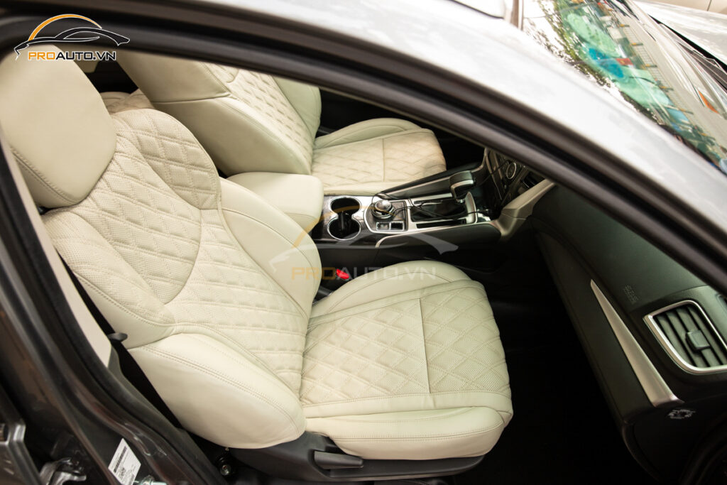 Có nhiều phương pháp độ ghế Limousine xe Mitsubishi Zinger hiện nay