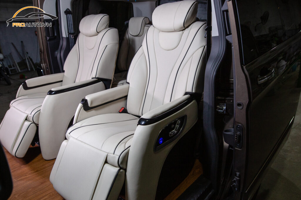 Độ ghế limousine xe Subaru Impreza