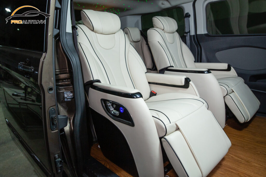 Có nhiều phương pháp độ ghế Limousine xe Subaru Impreza hiện nay