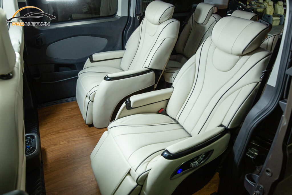 Có nhiều phương pháp độ ghế Limousine xe Subaru Levorg hiện nay