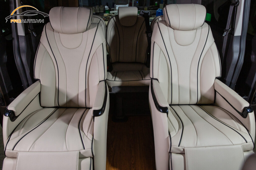 Khách hàng nên tham khảo thông tin để chọn cách độ ghế Limousine xe Subaru XV  phù hợp nhất với mong muốn