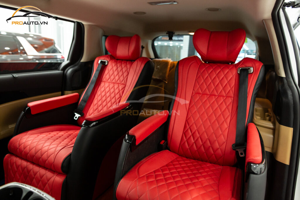 Độ ghế limousine xe Suzuki Celerio