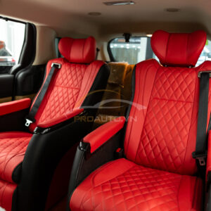 Độ ghế limousine xe Suzuki Swift