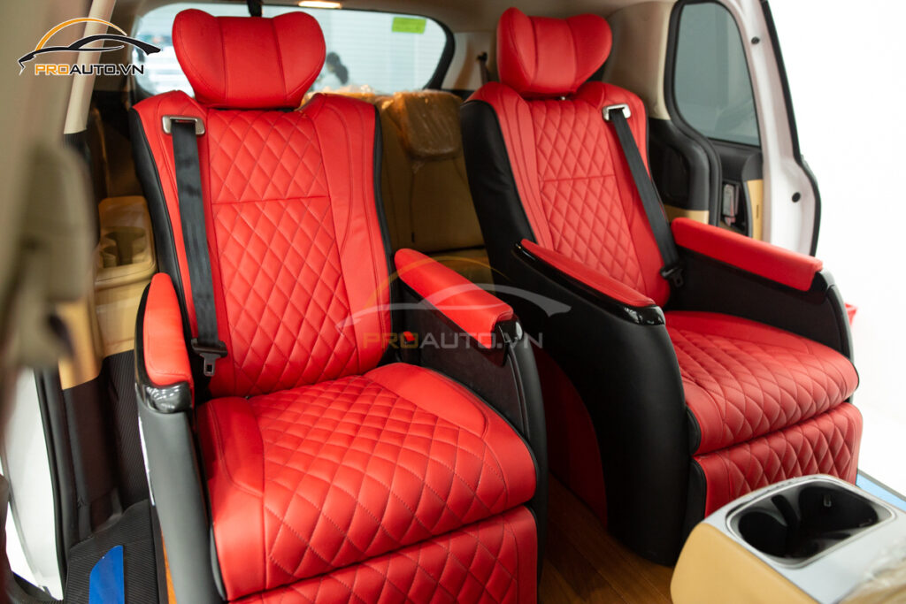 Khách hàng nên tham khảo thông tin để chọn cách độ ghế Limousine xe Subaru Forester  phù hợp nhất với mong muốn 