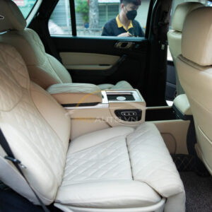 Độ ghế limousine xe Toyota Altis