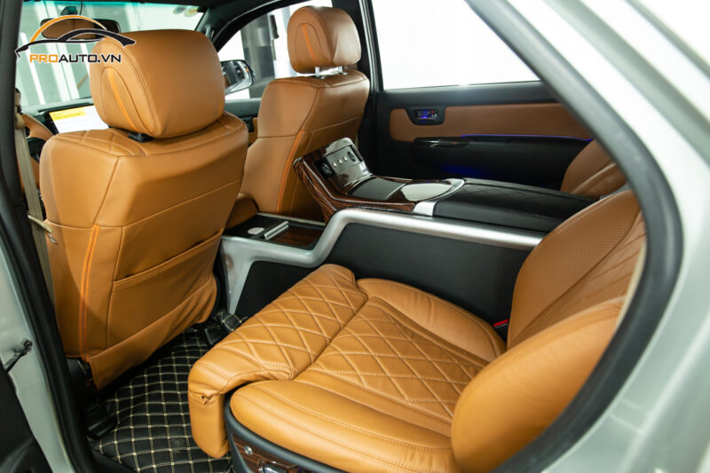 Có nhiều phương pháp độ ghế Limousine xe Toyota Vios hiện nay