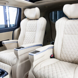 Độ ghế limousine xe Vinfast Lux A2.0