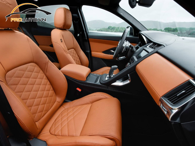 Đổi màu nội thất xe Jaguar E-Pace