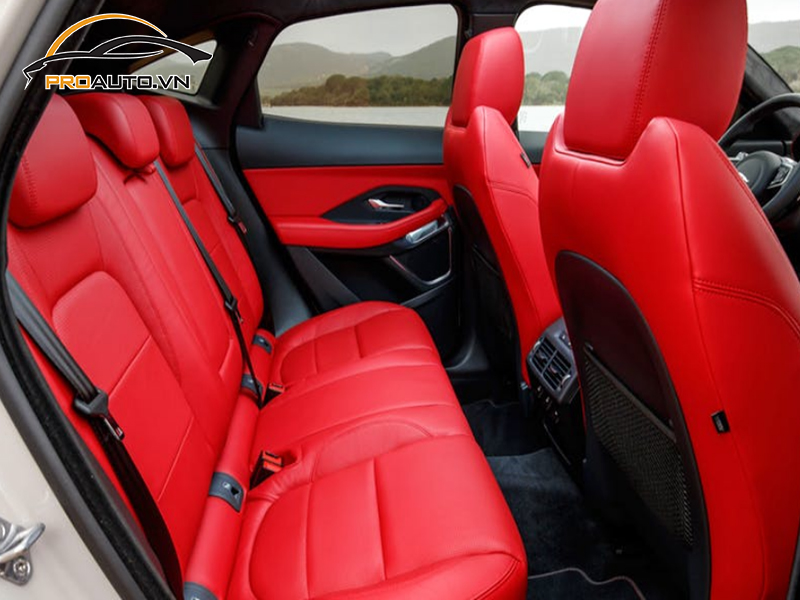 Bọc ghế da xe Jaguar E-Pace