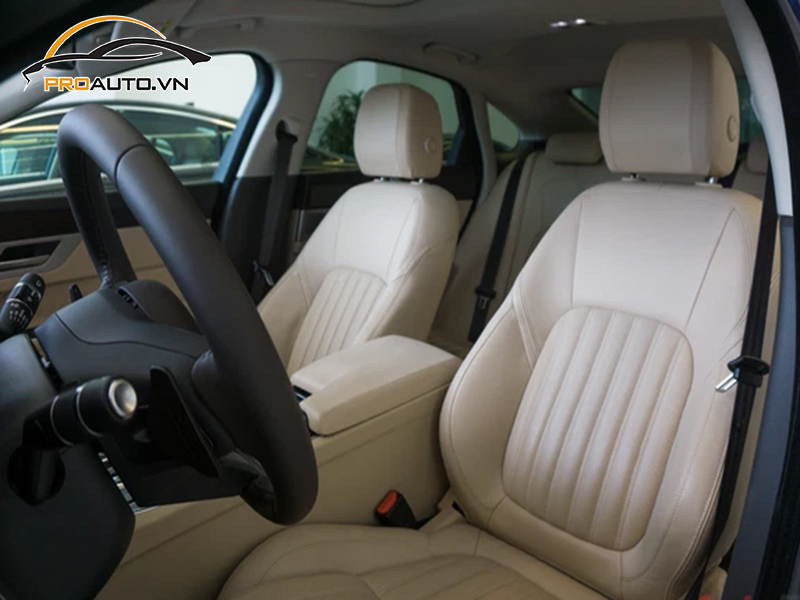Bọc ghế da xe Jaguar XF