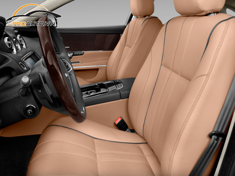 Đổi màu nội thất xe Jaguar XJ