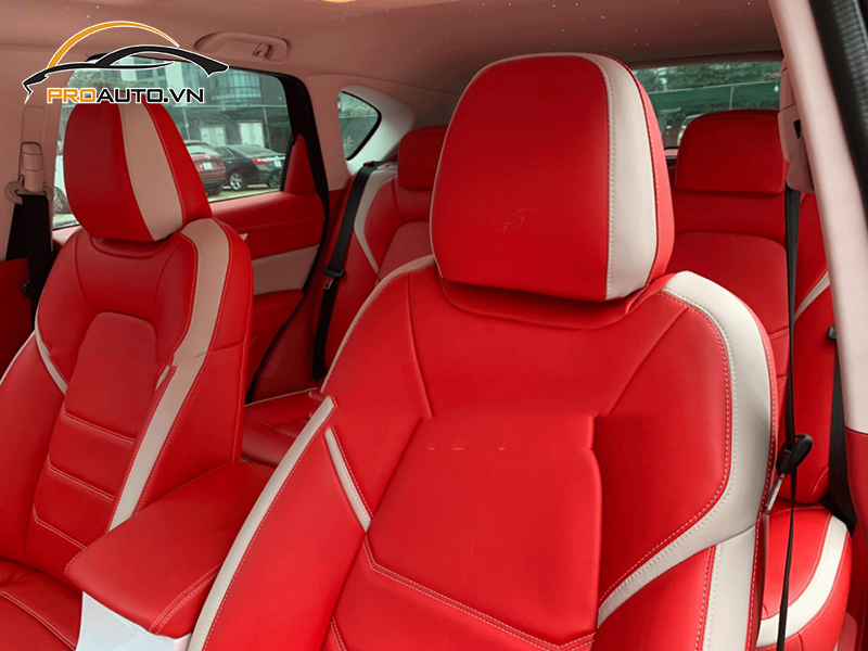 Bọc ghế da xe Mazda CX-5