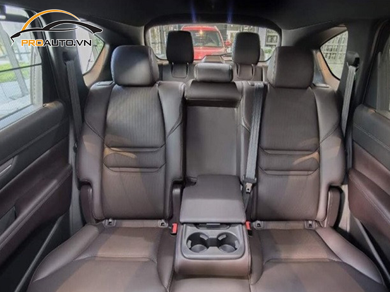 Đổi màu nội thất toàn bộ xe Mazda CX-8