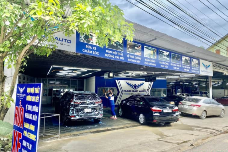 Dung Bắc Detailing - Địa chỉ dán phim cách nhiệt ô tô tại Yên Bái