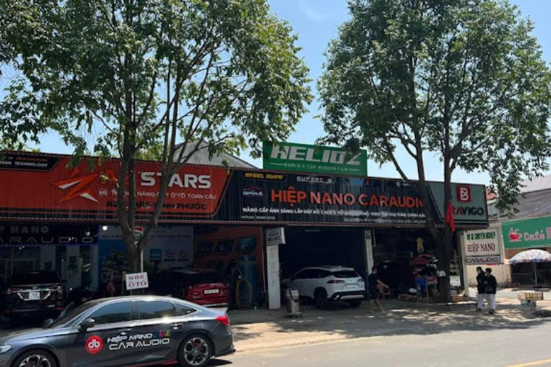 Hiệp Nano Car Audio - Địa chỉ dán phim cách nhiệt ô tô tại Bình Phước