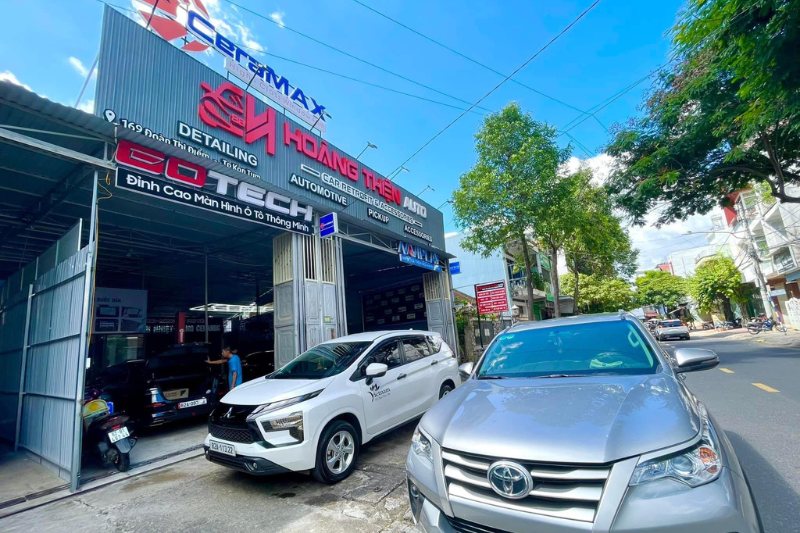 Hoàng Thiện Auto - Địa chỉ dán phim cách nhiệt ô tô tại Kon Tum