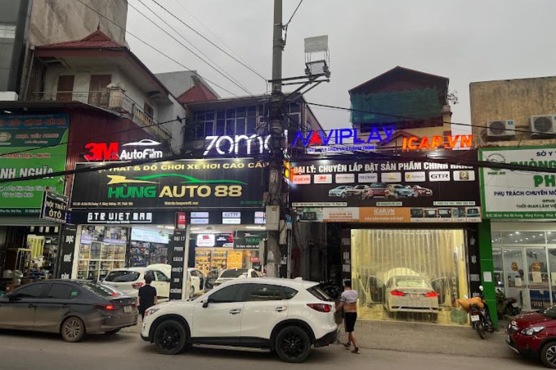 Hùng Auto 88 - Địa chỉ dán phim cách nhiệt ô tô tại Vĩnh Phúc