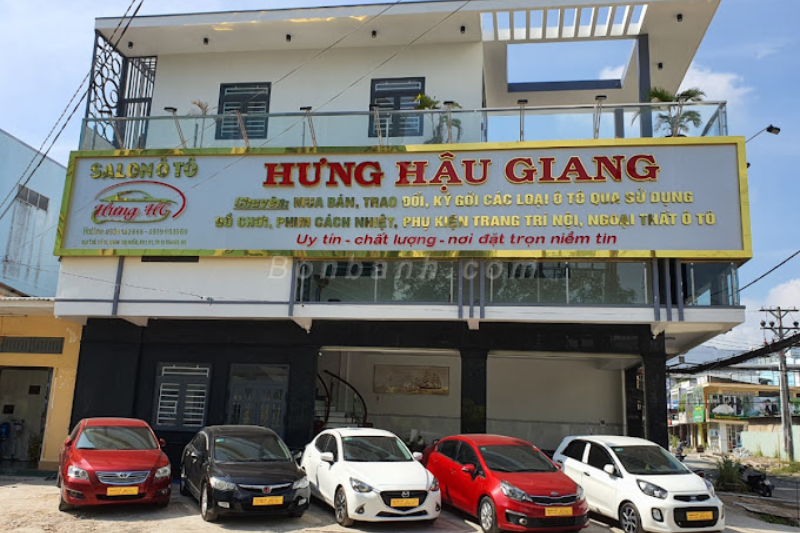 Hưng Hậu Giang - Địa chỉ dán phim cách nhiệt ô tô tại Hậu Giang