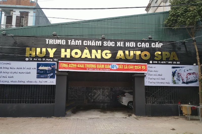Huy Hoàng Auto - Địa chỉ dán phim cách nhiệt ô tô tại Hưng Yên