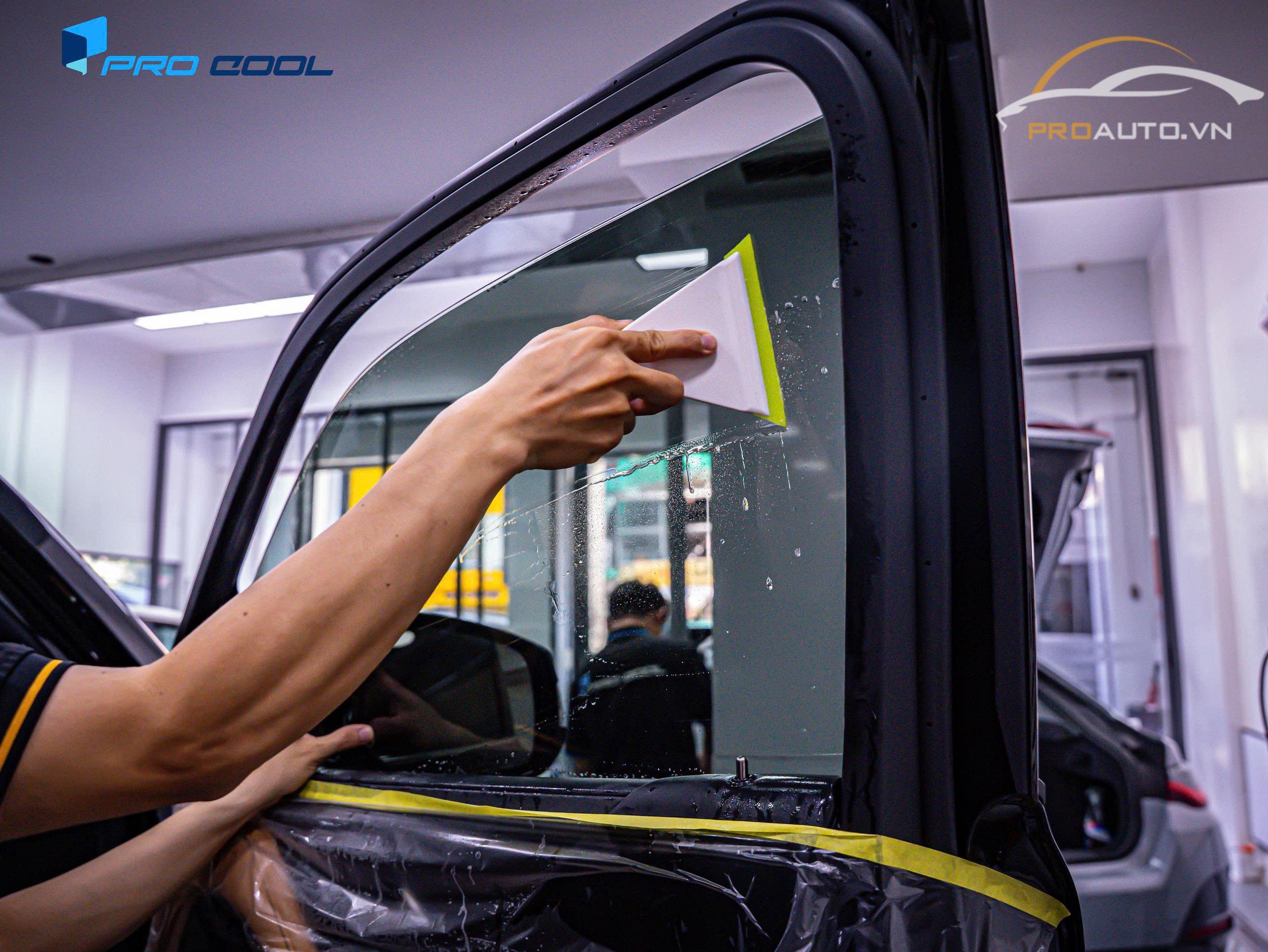 Lợi ích của việc dán phim cách nhiệt Procool