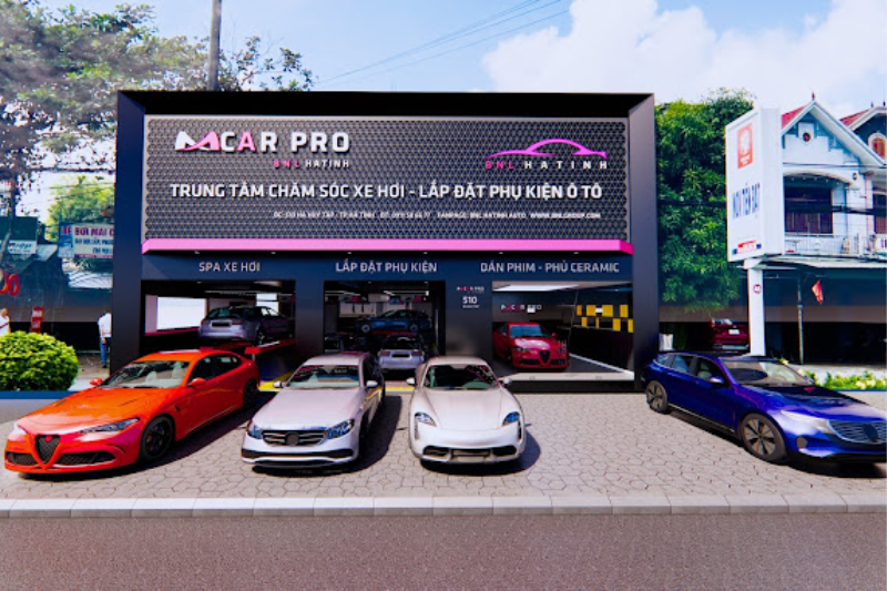 Mcar Pro - Địa chỉ dán phim cách nhiệt ô tô tại Hà Tĩnh