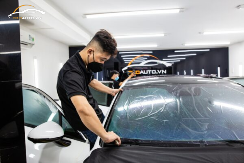Một số mẹo bảo quản sau khi dán phim cách nhiệt ô tô tại Ninh Bình