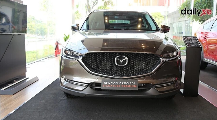 Mazda CX-5 thiết kế trẻ trung cá tính