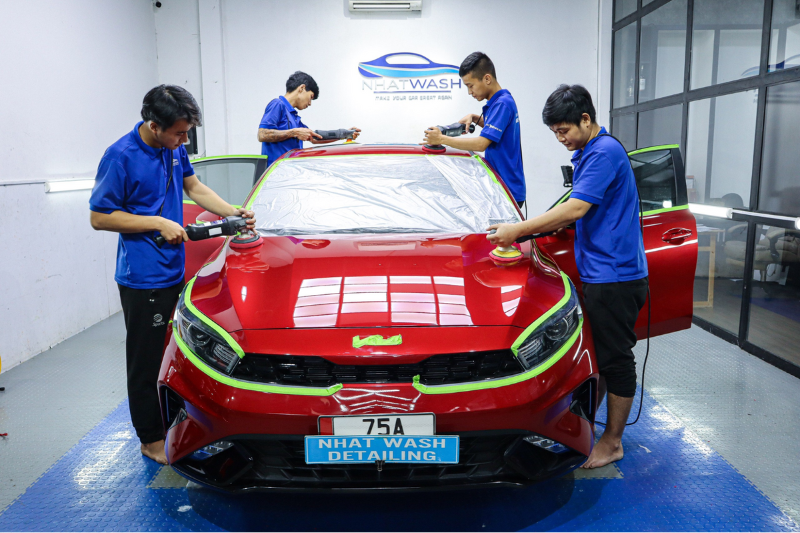 Nhatwash Auto - Địa chỉ dán phim cách nhiệt ô tô tại Thừa Thiên Huế