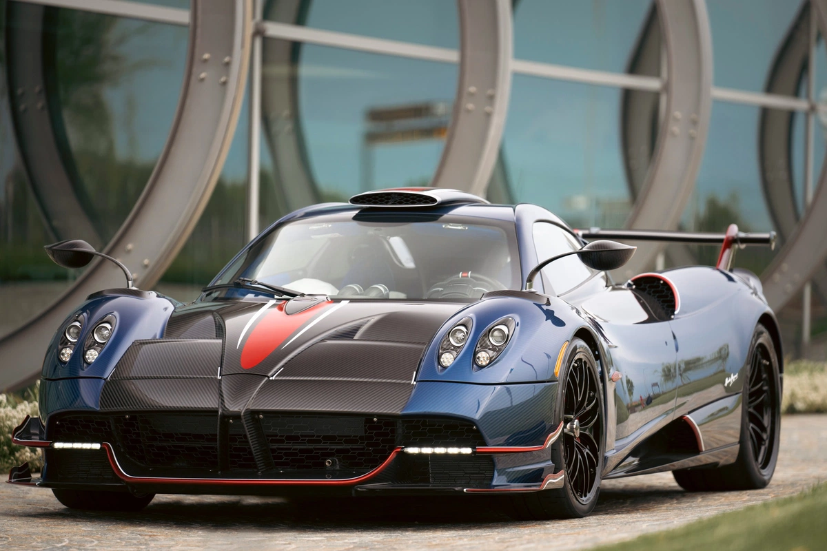 pagani huayra nc 3