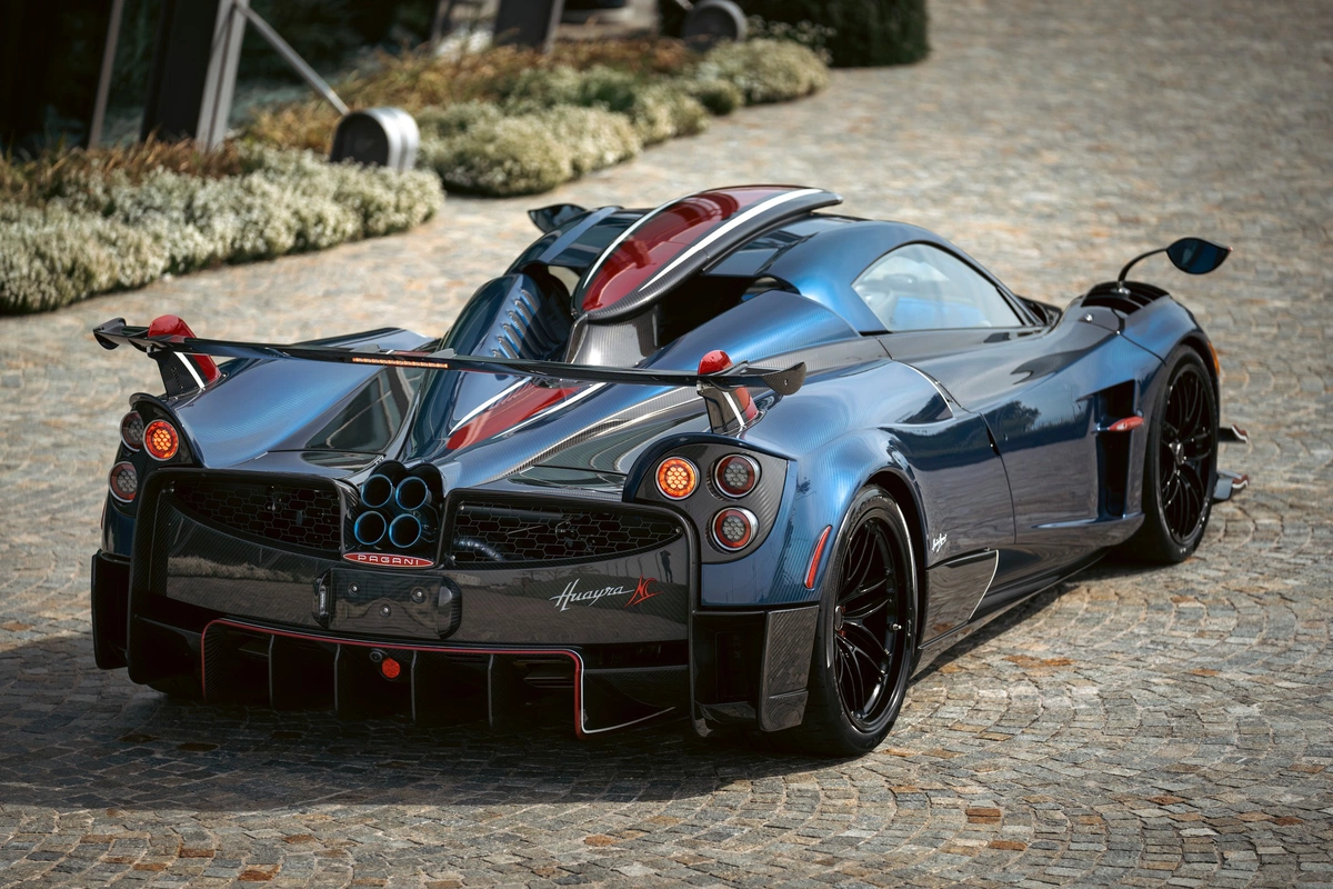 pagani huayra nc 7