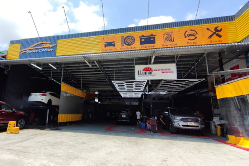 Sadec Car Spa - Địa chỉ dán phim cách nhiệt ô tô tại Đồng Tháp