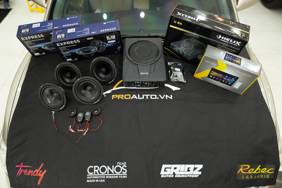 Lắp thêm loa bass cho ô tô được phân chia thành nhiều loại đa dạng 