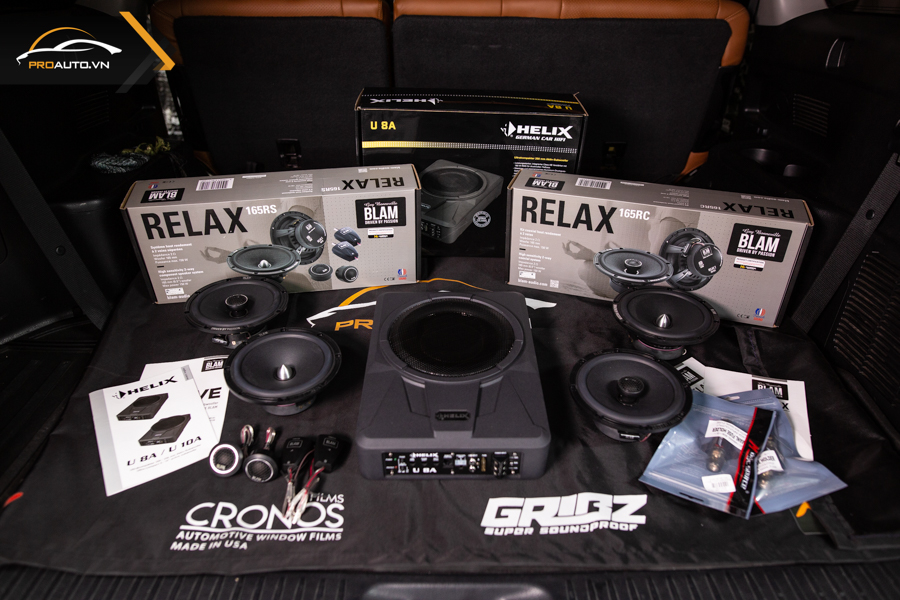 Kinh nghiệm lắp loa bass cho ô tô