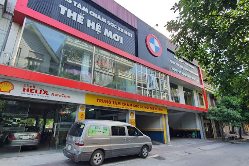 Thế Hệ Mới Car Spa - Địa chỉ dán phim cách nhiệt ô tô tại Thái Bình