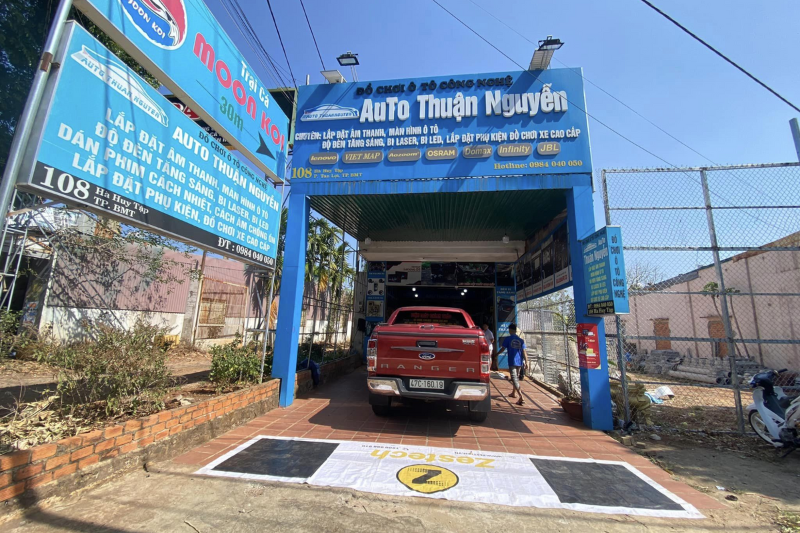 Thuận Nguyễn Auto - Địa chỉ dán phim cách nhiệt ô tô tại Đắk Lắk