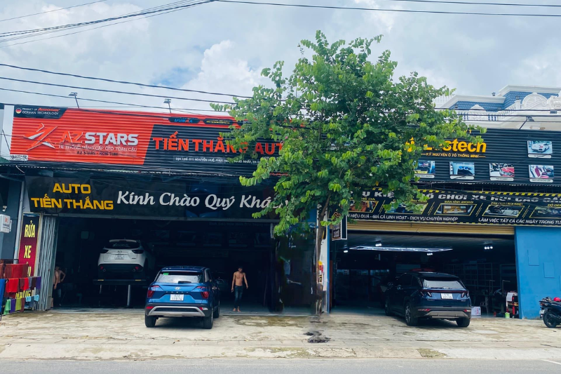 Tiến Thắng Auto - Địa chỉ dán phim cách nhiệt ô tô tại Kon Tum