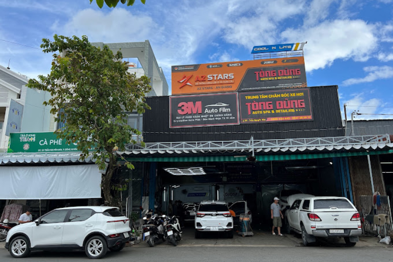 Tòng Dũng Auto - Địa chỉ dán phim cách nhiệt ô tô tại An Giang