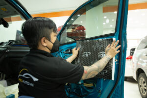 Phương pháp cách âm chống ồn ô tô hiệu quả