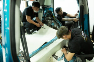 vat lieu cach am chong on o to gia si h17