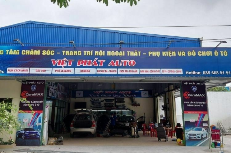 Việt Pháp Auto - Địa chỉ dán phim cách nhiệt ô tô tại Nam Định
