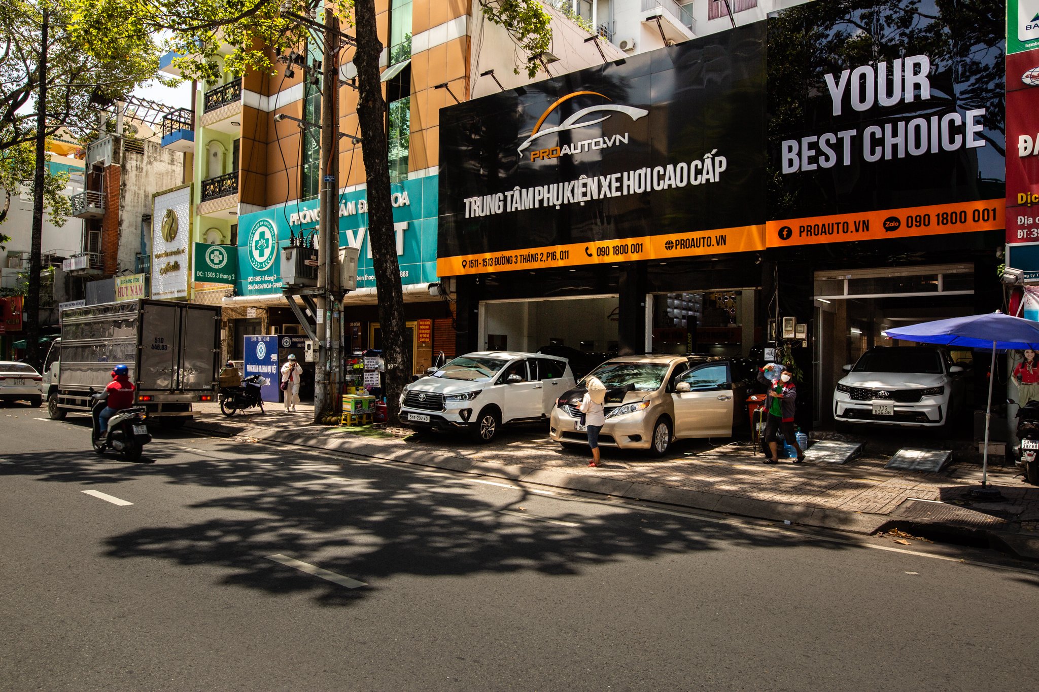 Proauto.vn - Trung tâm lắp màn hình dvd android uy tín 