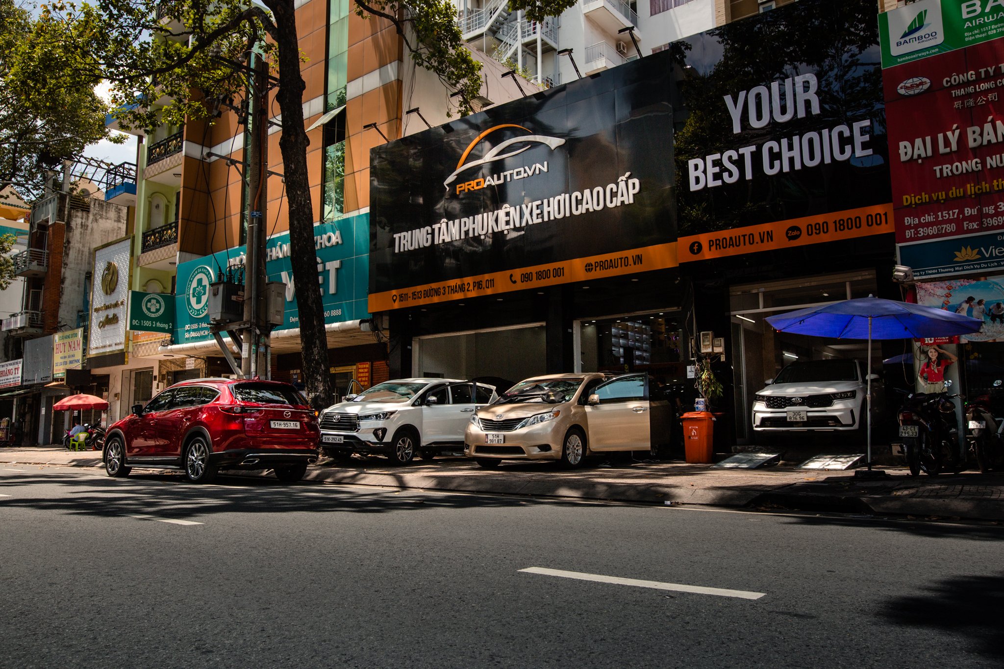 Proauto.vn - Trung tâm lắp đặt màn hình DVD uy tín