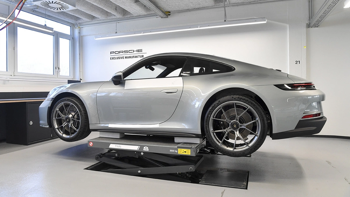 2021 Porsche Cars Australia 70 Anniversary 2