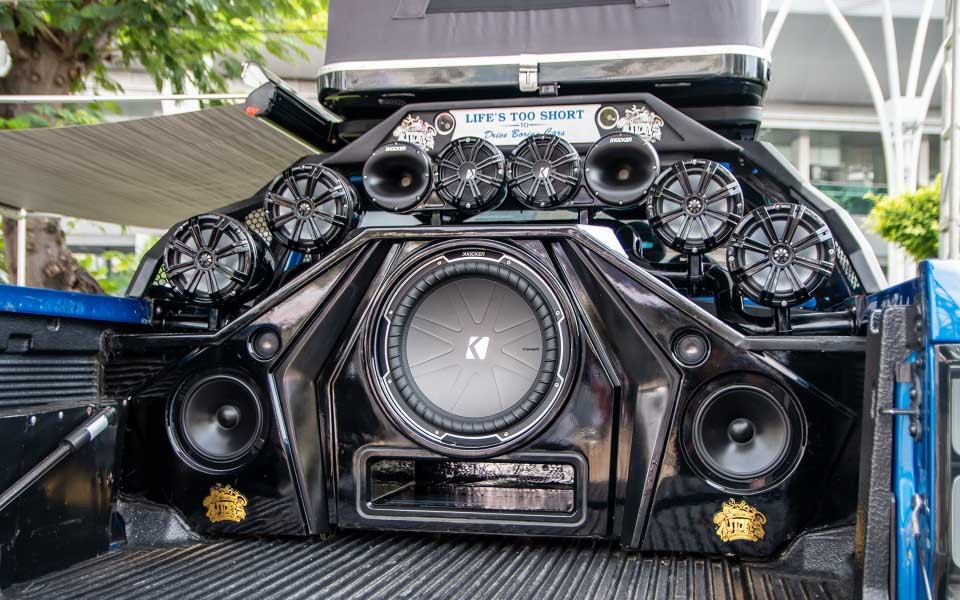 Chi tiết về dàn âm thanh