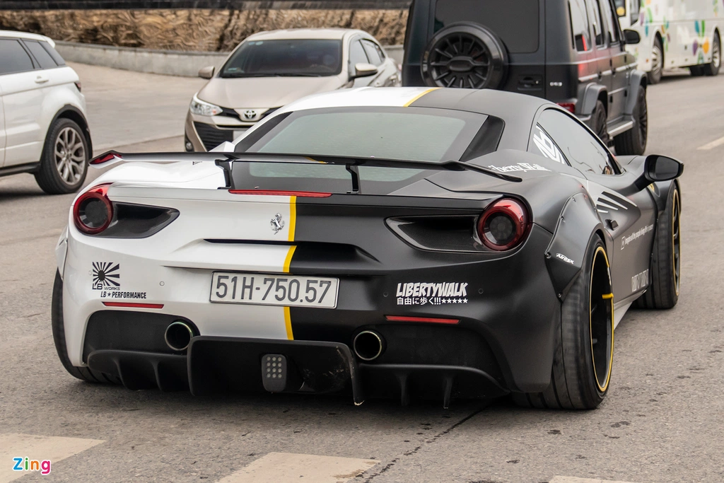 Ferrari 488 GTB