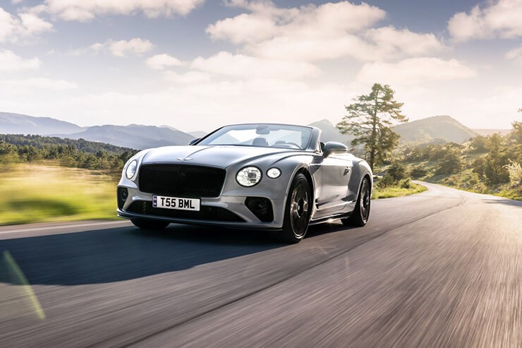 Bentley Continental GT S