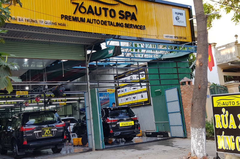 76 Auto Spa là một trong những đại lý dán phim cách nhiệt 3M