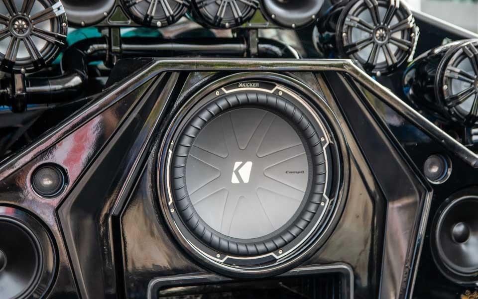 Chi tiết về dàn âm thanh