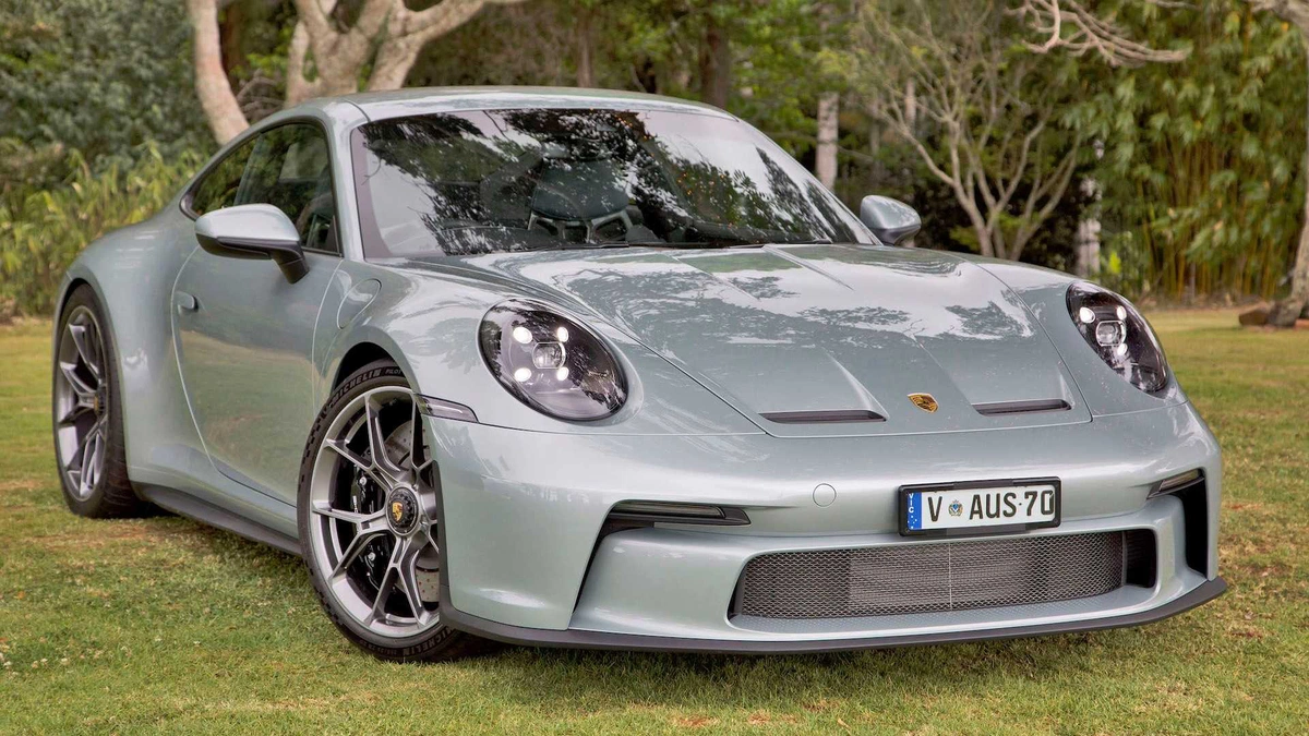 911 gt3 70 years porsche australia edition