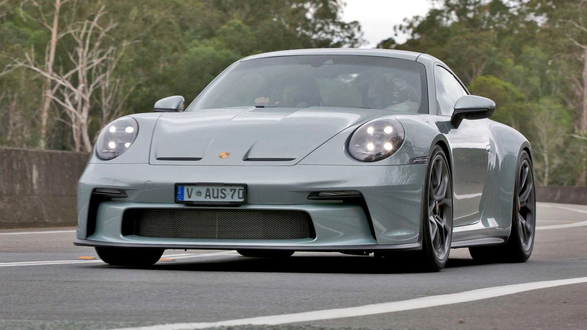 911 gt3 70 years porsche australia edition 2